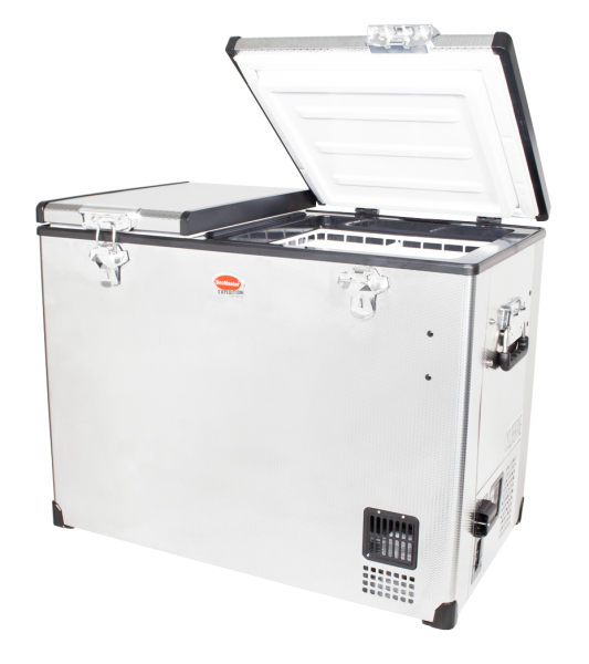 REFRIGERATEUR SNOMASTER EXPEDITION DOUBLE COMPARTIMENT 37+48L AVEC HOUSSE D'ISOLATION