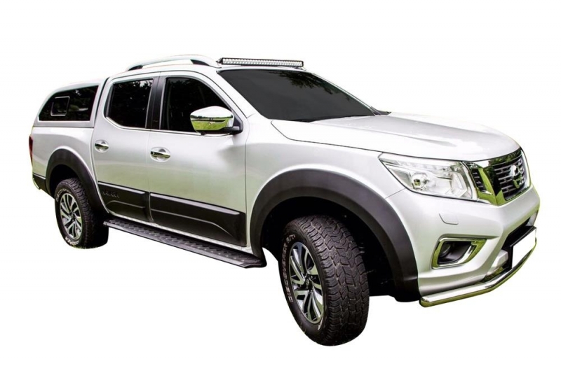 ELARGISSEURS D'AILES POUR NISSAN NAVARA NP300 A PARTIR DE 2016 DOUBLE CABINE