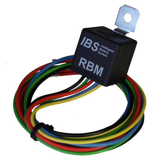 IBS-RBM MODULE RELAIS BOOSTER 12V/24V