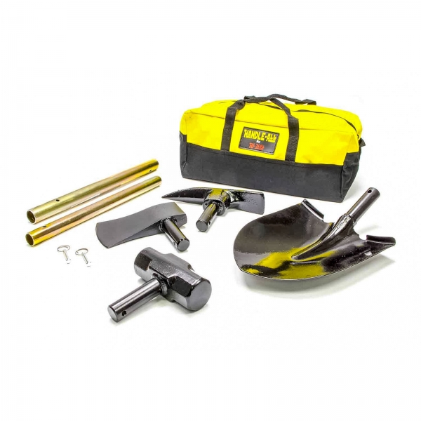 HI-LIFT HANDLE TOOLS - KIT OUTILS : MASSE, PELLE, PIOCHE ET HACHE