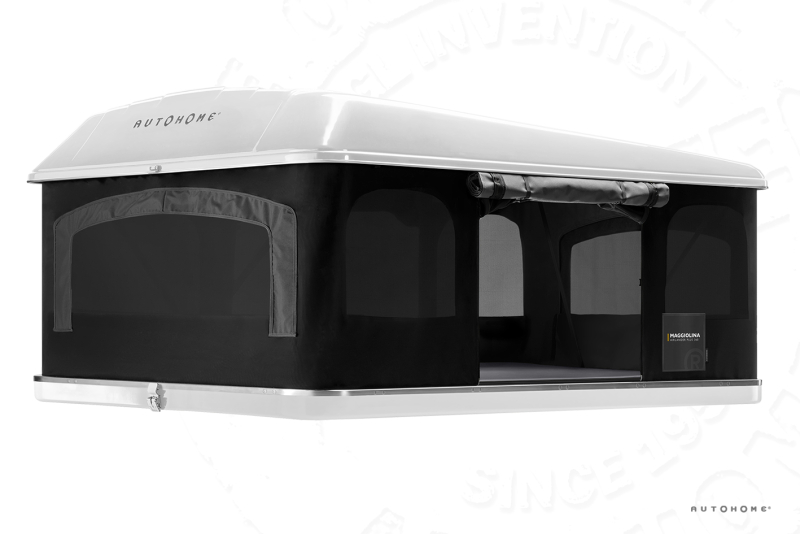 TENTE DE TOIT MAGGIOLINA AIRLANDER PLUS 360° CARBON X-LARGE &quot;NEW SERIES&quot;