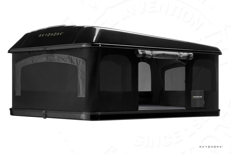 TENTE DE TOIT MAGGIOLINA AIRLANDER PLUS 360° BLACK STORM X-LARGE &quot;NEW SERIES&quot;