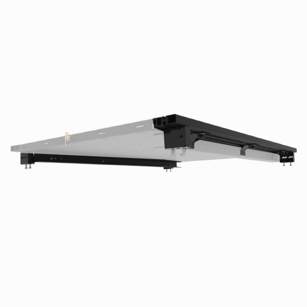 SUPPORT DE FIXATION POUR TABLE DE CAMPING POUR PLATEAU GALERIE