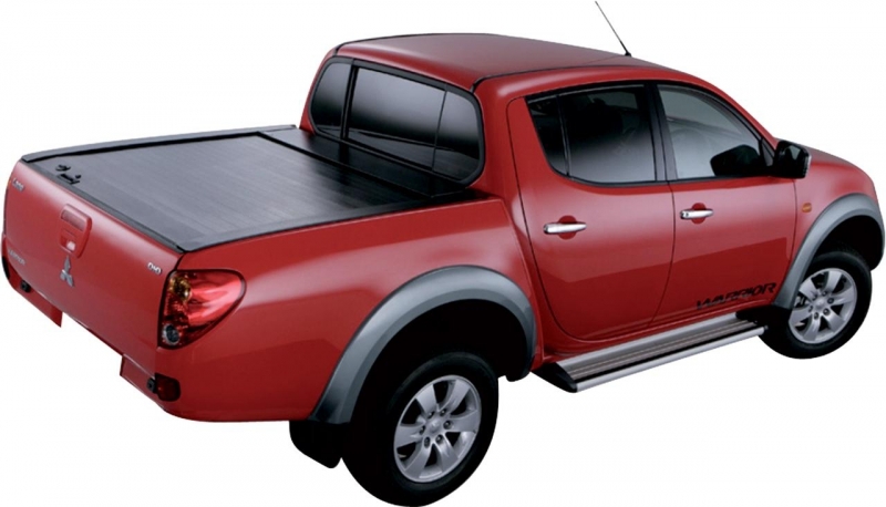 ROLL TOP COVER POUR MITSUBISHI L200 CLUB CAB DE 2006 A 2014