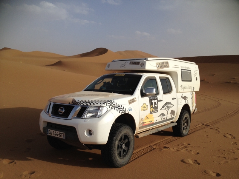 CELLULE AMOVIBLE GAZELL V1 VERSION OFF ROAD POUR PICK-UP DOUBLE CABINE