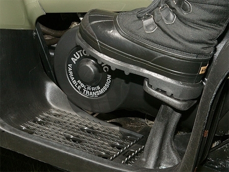 KIT REPOSE PIEDS UNIVERSELS POUR QUAD
