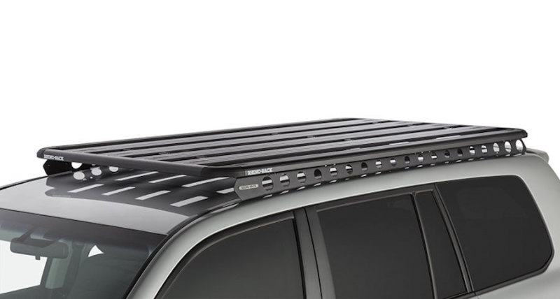 KIT BACKBONE RHINO RACK AVEC GALERIE PIONEER 6  2100 MM x 1430 MM POUR TOYOTA VDJ 200