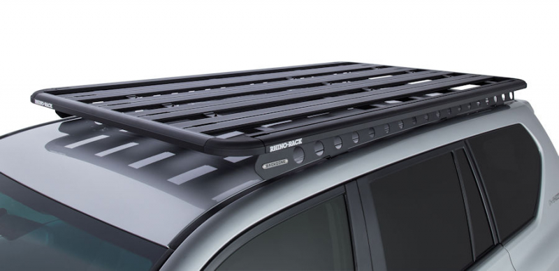 KIT BACKBONE RHINO RACK AVEC GALERIE PIONEER 6 2100 X 1240 MM POUR TOYOTA KDJ150 5 PORTES