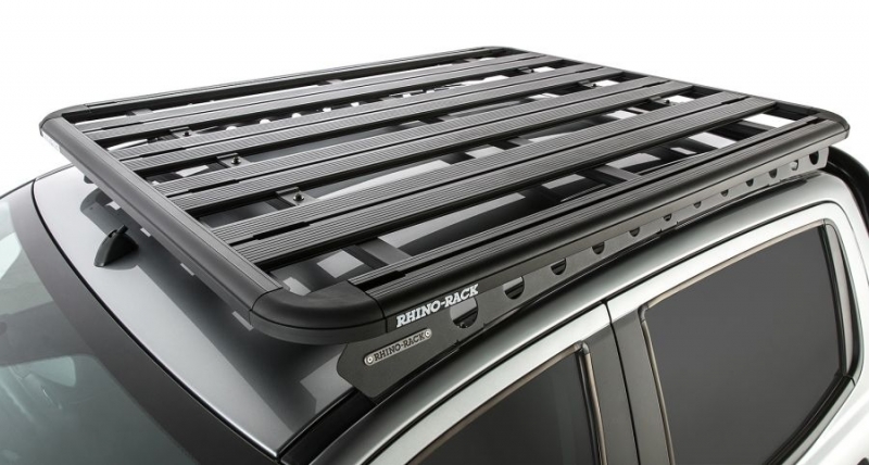 KIT BACKBONE RHINO RACK AVEC GALERIE PIONEER 6 1500 X 1240 MM POUR FORD RANGER A PARTIR DE 2012 DOUBLE CABINE ET FORD RAPTOR