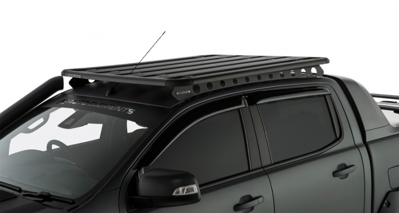 KIT BACKBONE RHINO RACK AVEC GALERIE PIONEER 6 1500 X 1240 MM POUR FORD RANGER A PARTIR DE 2012 DOUBLE CABINE AVEC BARRES LONGITUDINALES