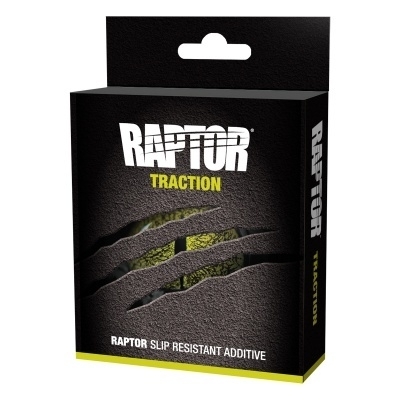 RAPTOR TRACTION - ADDITIF ANTIDERAPANT POUR RAPTOR LINER (couleur noir)