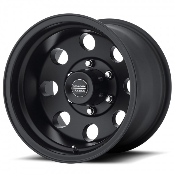 JANTE ALUMINIUM AMERICAN RACING AR172 BAJA SATIN BLACK 10 X 15 ENTRAXE 6 X 139.7 DEPORT -43