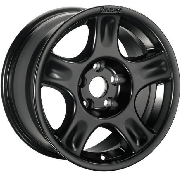 JANTE ALUMINIUM RACER NOIRE 7 X 16 ENTRAXE 5 X 130 DEPORT 30