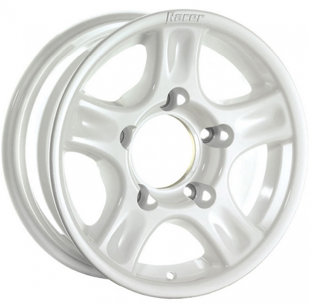 JANTE ALUMINIUM RACER BLANCHE 7 X 16 ENTRAXE 5 X 150 DEPORT 10