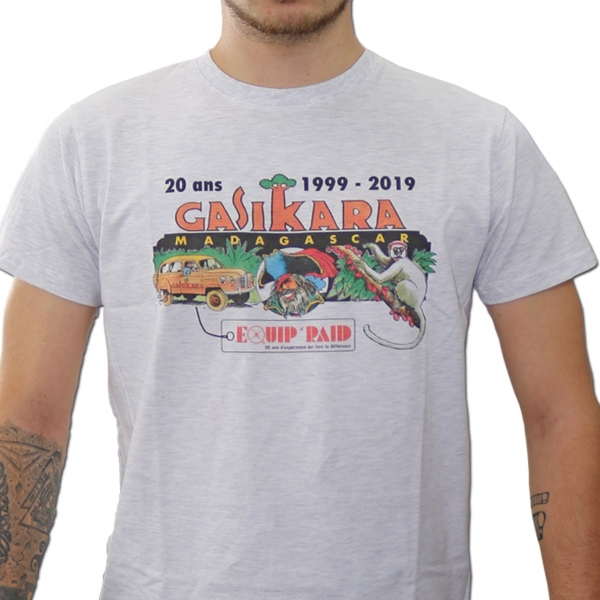 T-SHIRT GASIKARA EQUPRAID MIXTE TAILLE S