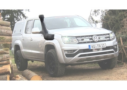 SNORKEL SAFARI POUR VOLKSWAGEN AMAROK V6 DIESEL