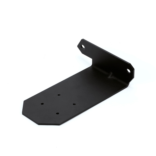 SUPPORT DE JERRICAN ROTOPAX SUR PORTE ROUE DE SECOURS WARN ELITE ACIER NOIR POUR JEEP WRANGLER JL A PARTIR DE 2019