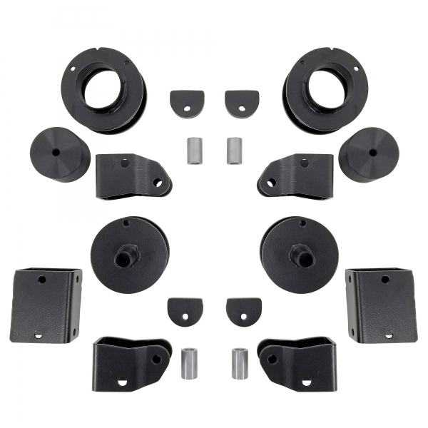 KIT DE CALE DE REHAUSSE + 50 MM POUR JEEP WRANGLER JL