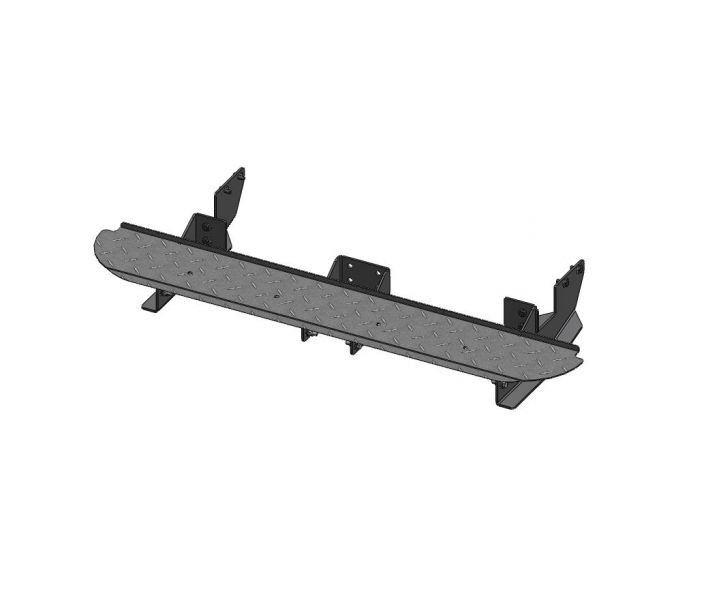 SUPPORT DE MONTAGE TOYOTA HZJ79 POUR PARE CHOC ARRIÈRE AFN 48001508