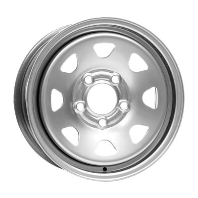 JANTE TOLE DOTZ DAKAR SILVER 7X16 ET36 5X114.3 POUR DACIA DUSTER I ET II