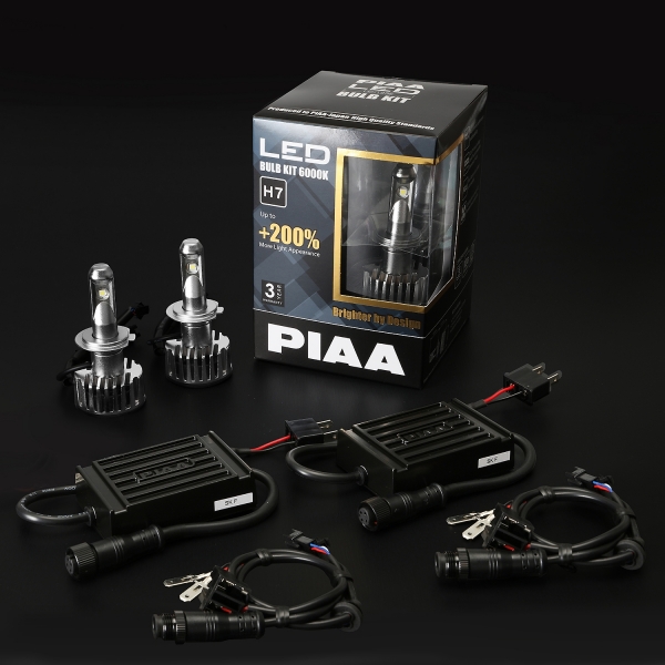 KIT DE CONVERSION H7 LED PIAA