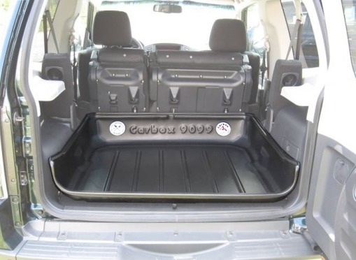 BAC DE COFFRE SARB POUR MITSUBISHI PAJERO IV CHASSIS COURT APRÈS 2007