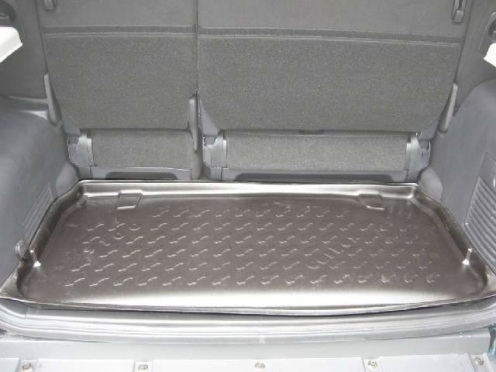 TAPIS DE COFFRE SARR POUR MITSUBISHI PAJERO IV CHASSIS COURT APRÈS 2007