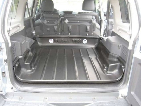 BAC DE COFFRE SARB POUR MITSUBISHI PAJERO IV CHASSIS LONG APRÈS 2007