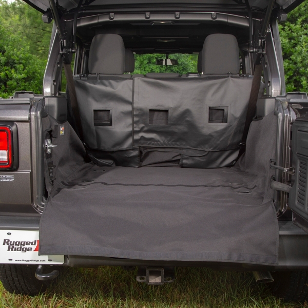 Achetez Rugged Ridge - PROTECTION DE COFFRE POUR JEEP WRANGLER JL 4 PORTES  au meilleur prix chez Equip'Raid