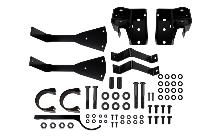 KIT DE MONTAGE POUR AMORTISSEURS AVANTS OME BP51  POUR JEEP WRANGLER JK