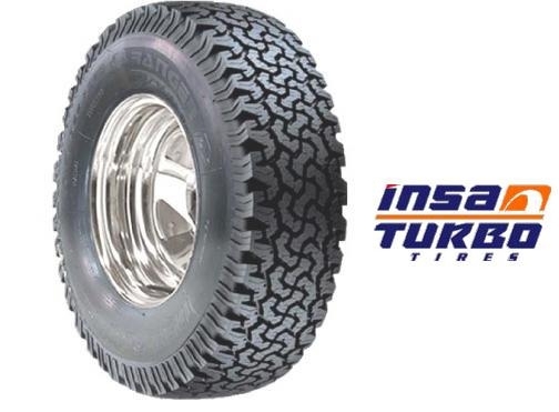 PNEU RECHAPE INSA RANGER 235/70/16 106S