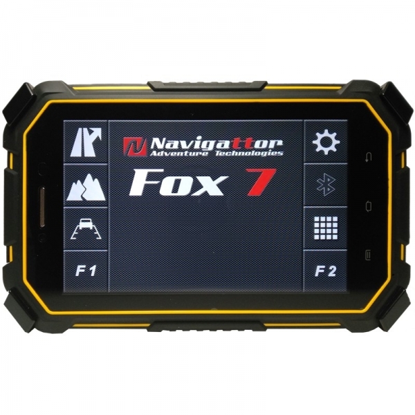 GPS NAVIGATTOR 4X4 FOX7 NAVIGATEUR ANDROID AVEC SUPPORT ET CARTE SD 32 GO