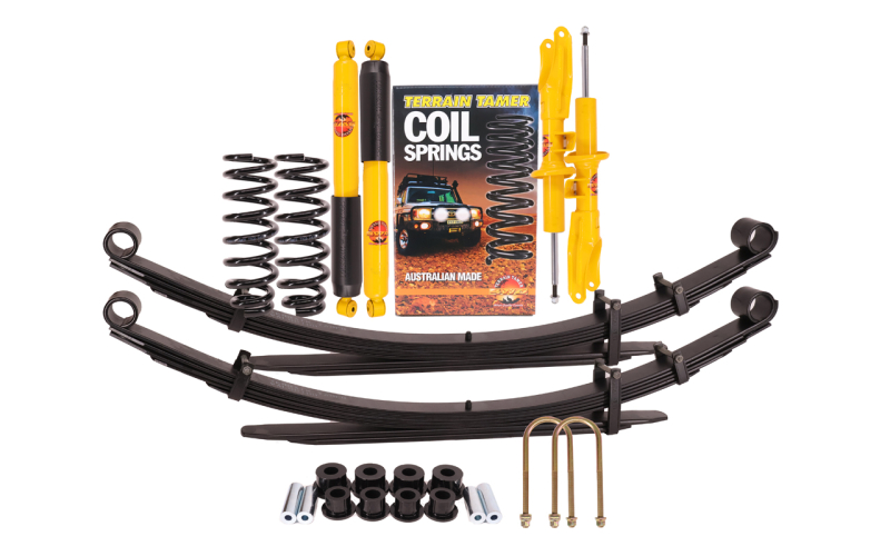 KIT DE SUSPENSION TERRAIN TAMER REHAUSSE +30/40MM POUR VOLKSWAGEN AMAROK A PARTIR DE 2011