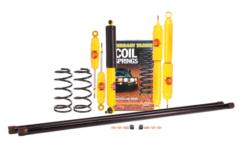 KIT DE SUSPENSION TERRAIN TAMER REHAUSSE +40/50MM POUR TOYOTA 4 RUNNER DE 1989 A 1996