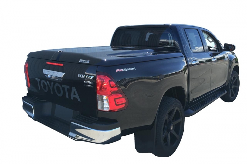 TONNEAU COVER ABS NON PEINT POUR TOYOTA HILUX REVO DOUBLE CABINE A PARTIR DE 2016
