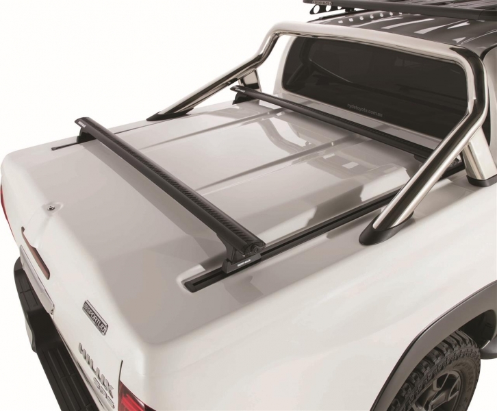 TONNEAU COVER ABS NON PEINT POUR TOYOTA HILUX REVO DOUBLE CABINE A PARTIR DE 2016