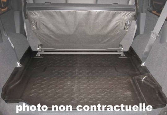 TAPIS DE COFFRE SARB POUR JEEP WRANGLER JK 3 PORTES A PARTIR DE 2011 (SANS SUBWOOFER)