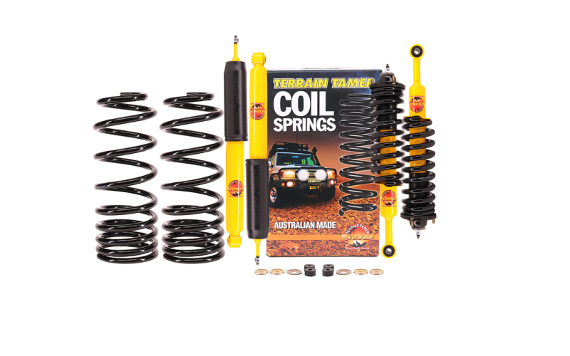 KIT DE SUSPENSION TERRAIN TAMER COMBINÉ ASSEMBLÉ REHAUSSE +40/50MM POUR TOYOTA FJ CRUISER A PARTIR DE 2010