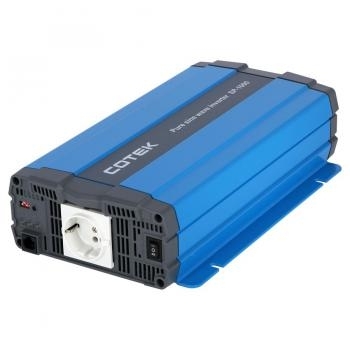 CONVERTISSEUR COTEK DC-AC 12/230V 1000W