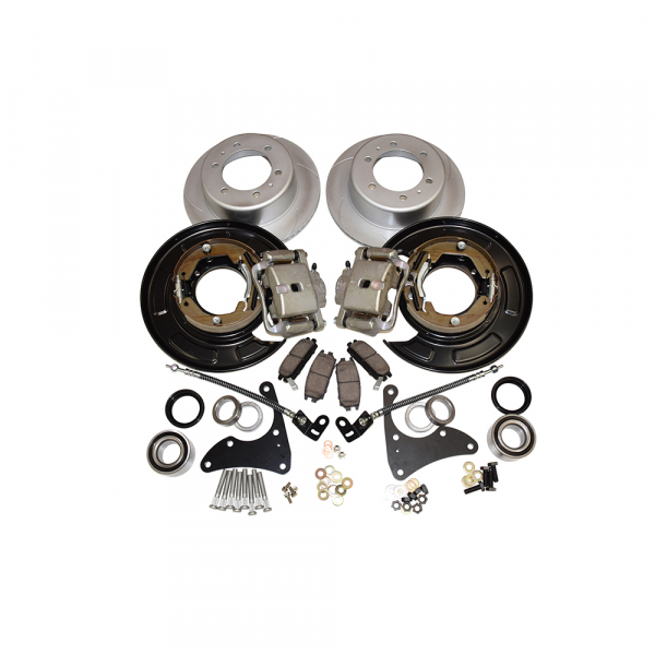 KIT DE CONVERSION FREIN A DISQUE ARRIERE TERRAIN TAMER POUR ISUZU D-MAX AVEC ROULEMENTS