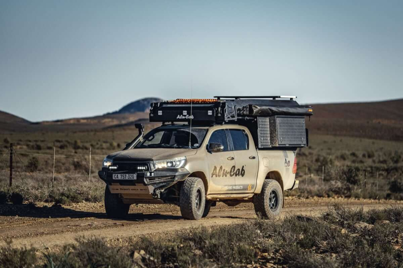 Achetez Frontrunner - ECHELLE ARRIERE POUR VOLKSWAGEN T5/T6 au meilleur  prix chez Equip'Raid