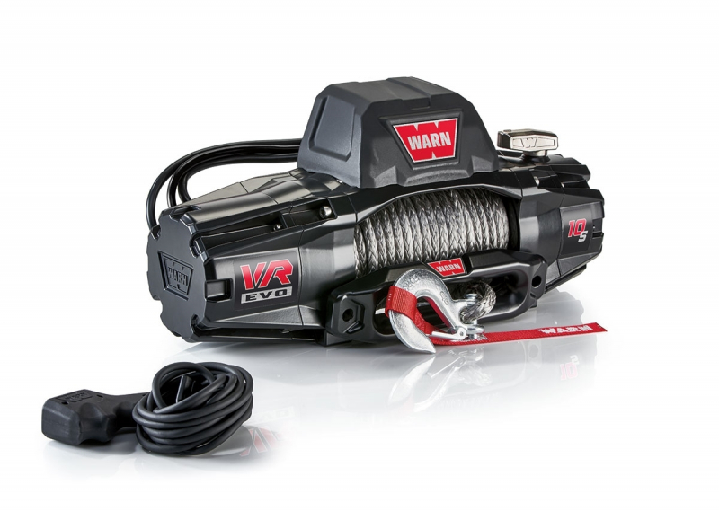 Achetez Warn - TREUIL WARN VR EVO 10S 4.5 TONNES 12V CORDE SYNTHETIQUE au  meilleur prix chez Equip'Raid