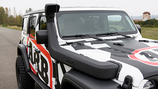 SNORKEL SAFARI POUR JEEP WRANGLER JL