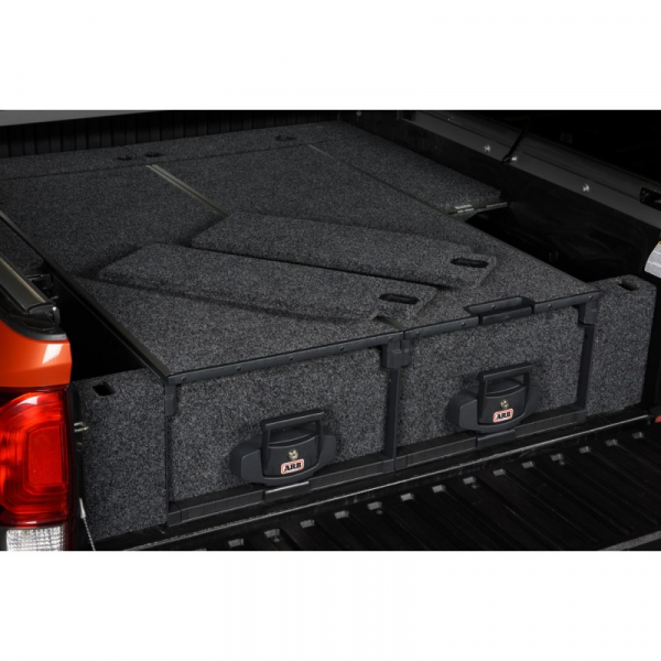 KIT DE FINITION POUR AMENAGEMENT TIROIR ARB POUR FORD RANGER EXTRA CABINE A PARTIR DE 2015