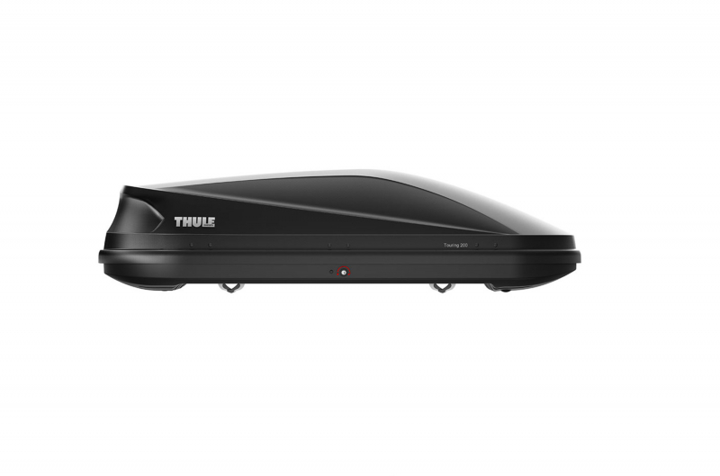 COFFRE DE TOIT THULE TOURING NOIR MAT (TAILLE M 400 LITRES)