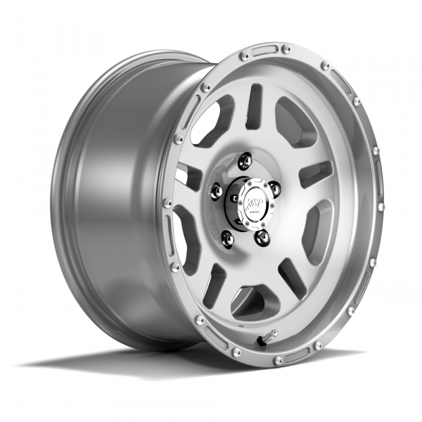 JANTE ALUMINIUM ASP ALLOYS SERIE 1440 SILVER 8.5 X 17 ENTRAXE 5 X 127 DEPORT +10