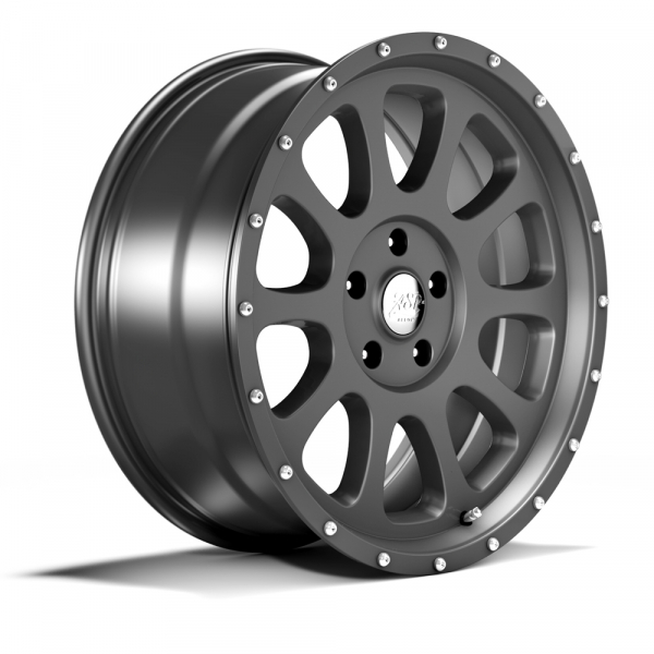 JANTE ALUMINIUM ASP ALLOYS SERIE 1450 GUNMETAL 8.5 X 20 ENTRAXE 5 X 127 DEPORT +32