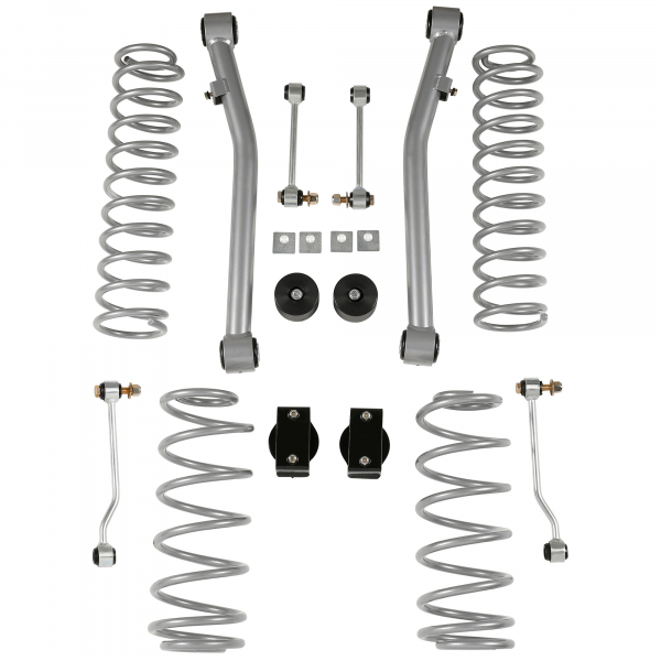 KIT DE SUSPENSION RUBICON EXPRESS +65 MM SANS AMORTISSEURS POUR JEEP WRANGLER JL 4 PORTES