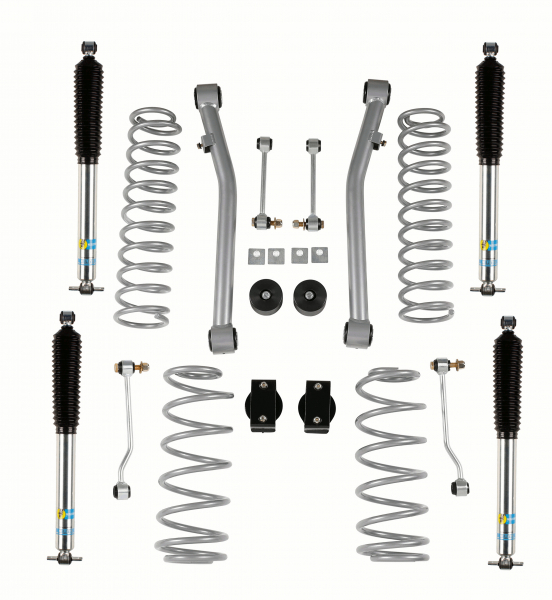 KIT DE SUSPENSION RUBICON EXPRESS +65 MM AVEC AMORTISSEURS BILSTEIN POUR JEEP WRANGLER JL 4 PORTES