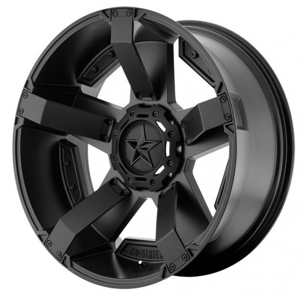 JANTE ALUMINIUM KMC XD811 ROCKSTAR 2 SATIN BLACK 9 X 18 ENTRAXE 5 X 120 DEPORT 30